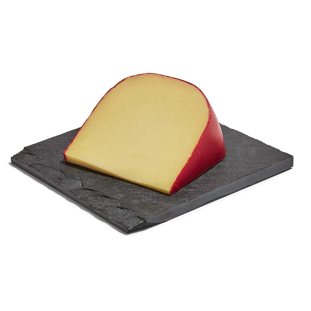 Spring Koe Red Wax Creamy Gouda