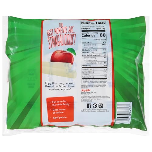 Frigo Cheese Heads, Regular String Cheese, 36 Count