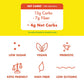 Rip Van Wafels Lemon Cookies, 16 Count, 1G Sugar, 4G Carbs, Vegan, Keto Friendly, Low Calorie, 0G Trans Fat, 120 Calories, 6G Fiber