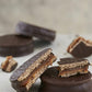 Havanna Alfajores Argentinos - Traditional Argentine Alfajores with Dulce de Leche (Milk caramel)  Coated in Semi-Sweet Havanna Chocolate - The Authentic and Original - Box of 12
