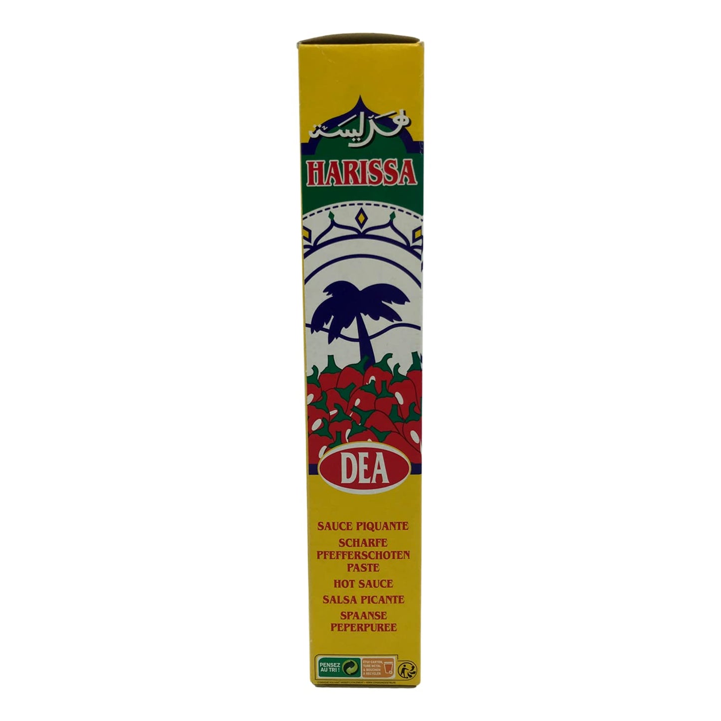 Dea Harissa Condiment Tube - Spicy 120g (4.23oz) - Salsa Flavor