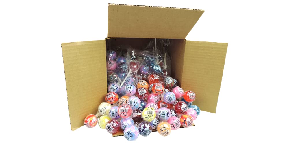 Original Gourmet Lollipop Case, Mixed, 1.1 Ounce (Pack Of 120)