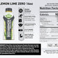 Bodyprotective Covering Zero Sugar Lemon Lime, Sugar Free Sports Drink - Low-Calorie Hydration - Natural Flavors With Potassium Packed Electrolytes, Antioxidants, And B-Vitamins, 16 Fl Oz (Pack Of 12)