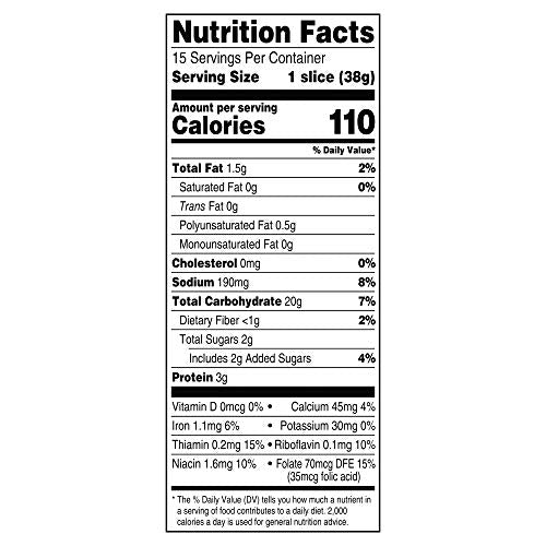 Alfaros Artesano Bakery Bread, 20 Oz Loaf Of White Bread Without Artificial Preservatives