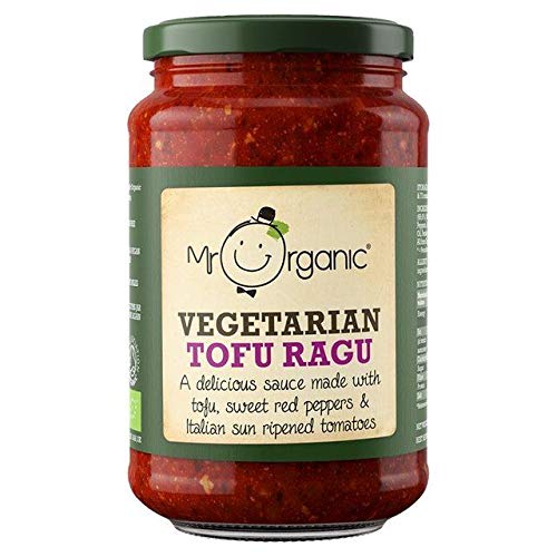 Mr Organic Vegetarian Tofu Ragu - 350g (0.77 lbs)