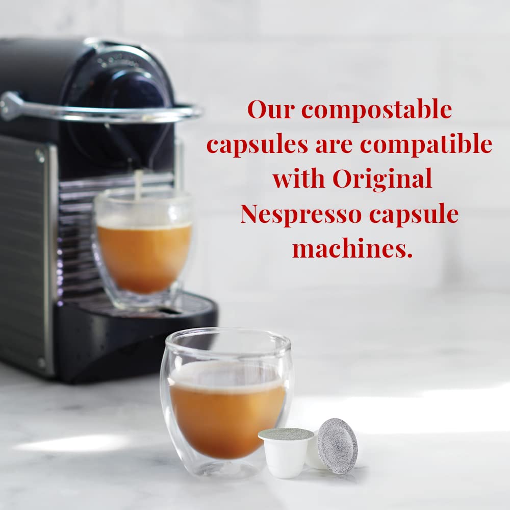 The Republic of Tea Chai Latte Tea Pods, Nespresso-Compatible, 10 Count, Recyclable