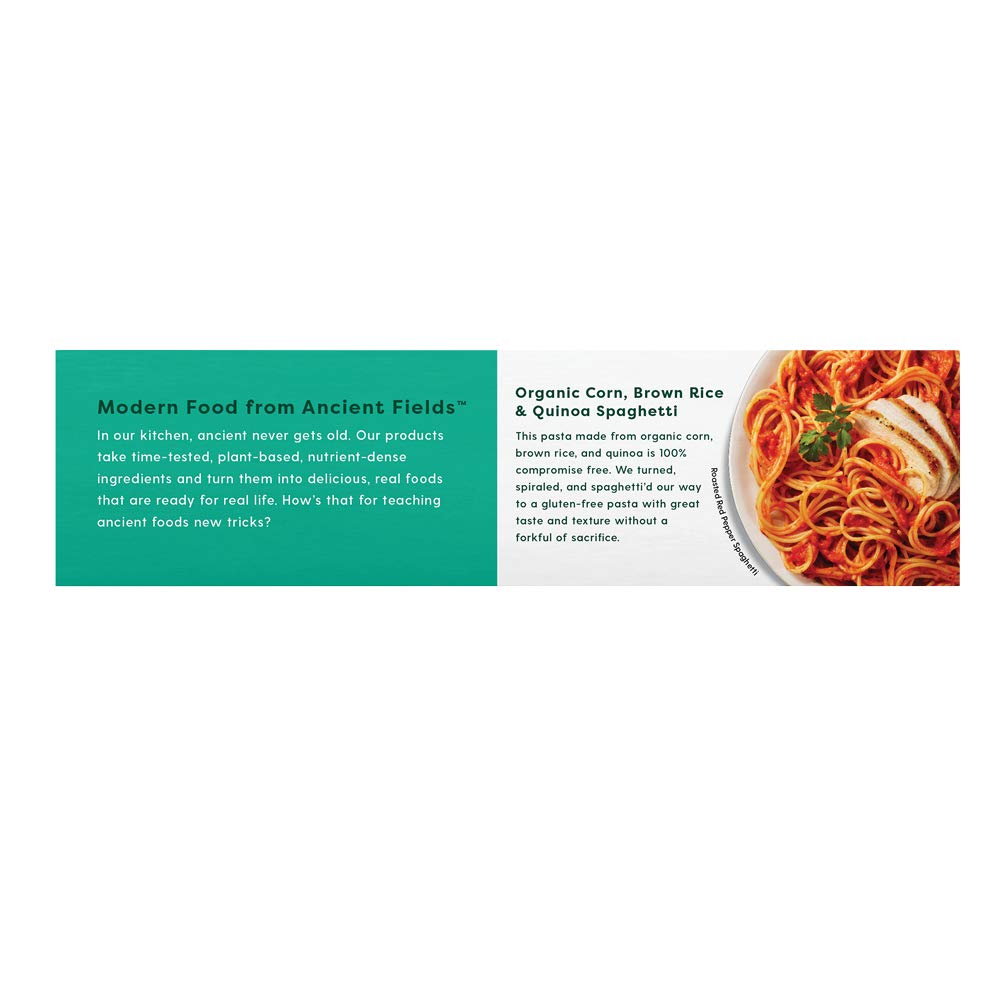 Ancient Harvest Organic Quinoa Pasta, Spaghetti Style, 8 Ounce (Pack of 12)