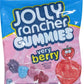 JOLLY RANCHER Gummies Very Berry Fruit Flavored Candy Bag, 6.5 oz (Pack of 2)