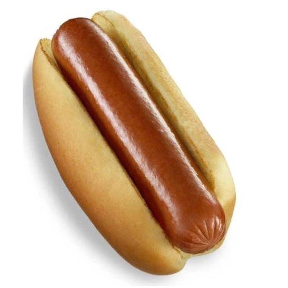 Eisenberg 6 inch All Beef Frank, 80 Ounce - 1 each
