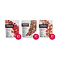 Crunchies Freeze-Dried Fruit Snack Packs, 100% All Natural, Non-GMO, Kosher, Strawberry Lovers Variety Pack, Pack of 6