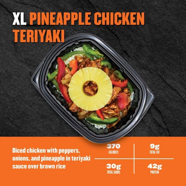 Clean Eatz High Protein Meal Plan Kit  Prepared Frozen Meals  Calorie-Controlled Entree Pack  High Calorie  Nutrients Dense  Pack of 6 Prepared Meals  Single Serving  Lunch & Dinner