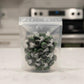 Original Individually Wrapped Starlight Mint Hard Candy (Chocolate Starlight Mints, 2 Pound)