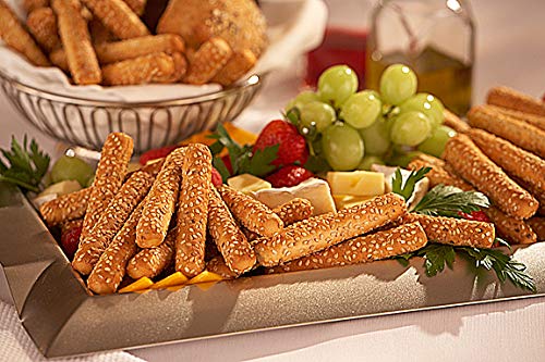 Clown Global Brands Onion Breadsticks | 50-Count Case | Two Breadsticks Per Individually Wrapped Pack | No Additives Or Preserva
