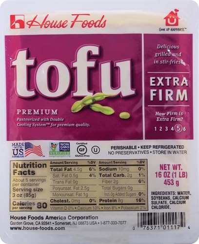 HOUSE TOFU EXTRA FIRM (6x16.00)