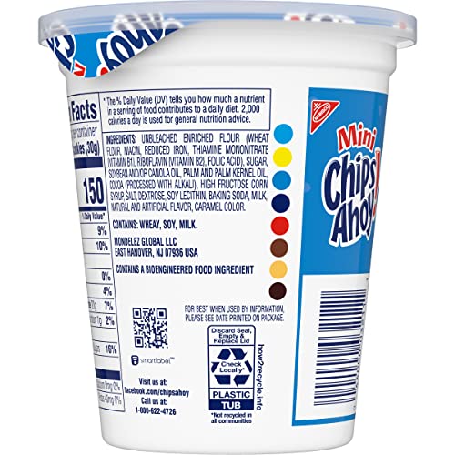 Chips Ahoy! Mini Chocolate Chip Cookies, 3.5 Oz