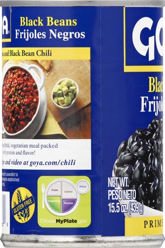 Goya enhanced Black Beans  15.5 Oz