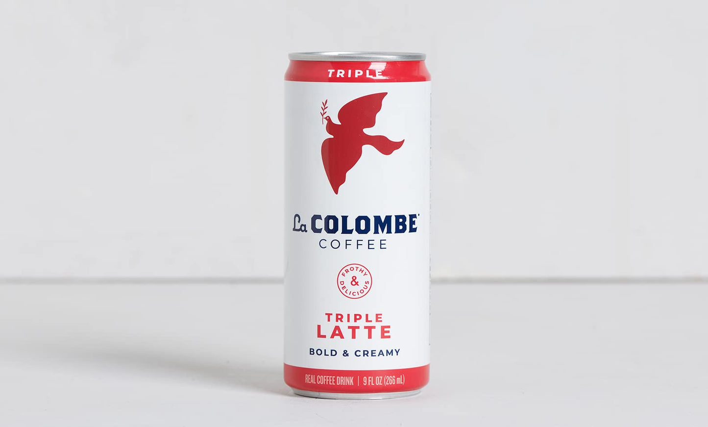La Colombe Triple Draft Latte - 3 Shots Of Cold-Pressed Espresso And Frothed Milk - Made With Real Ingredients - Grab And Go Cof