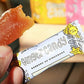 Gem Gem Ginger Candy Chewy Ginger Chews (Orange, 1.25Oz Tasting Samples)