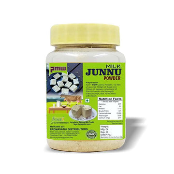 Pmw  Jar Pack  vegetarians Junnu Powder  300 Grams  Kharvas  Ginna  Seembaal Kadambu  Kharwas  Chenna Powder