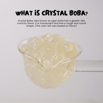 Bossen Crystal Boba (Brown Sugar)