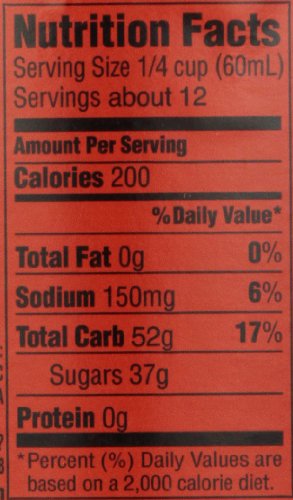 Mrs. Butterworths Original Syrup, 24 Fl Oz (Pack of 4)
