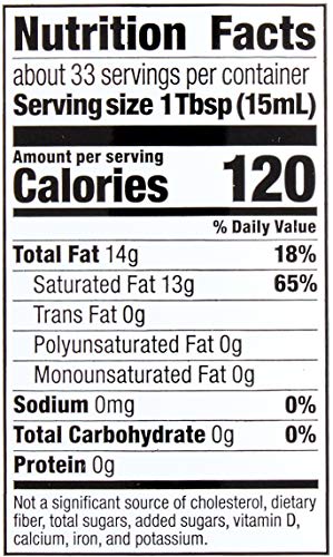 Betterbody Foods Coconut Mct Oil, 6 Count