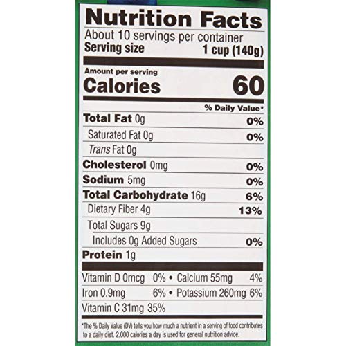Wymans Cherry Berry & Kale, 3 lb (Pack of 1) - Strawberries, Cherries, Wild Blueberries & Kale