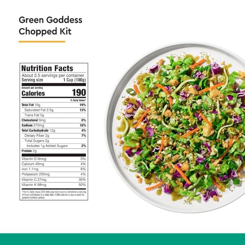 Taylor Farms Green Goddess Chopped Salad Kit 10oz