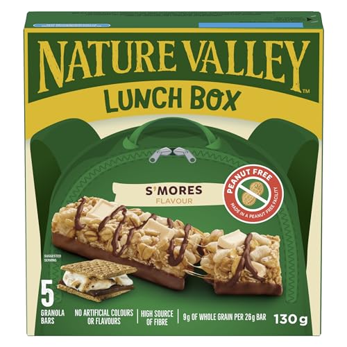 Nature Valley, Lunchbox S'Mores Granola Bars, 130G/4.6Oz, {Imported From Canada}