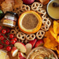 Terrapin Ridge Farms Raspberry Honey Mustard Pretzel Dip - Gourmet Sweet Dip with Coarse Mustard & Tart Raspberries - 14 oz Jar