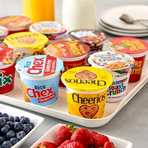 General Mills Cereals Cup Assorted Family Variety Pack (Pack Of 60)