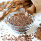 Food To Live - Brown Flax Seeds, 2 Pounds Raw Whole Flaxseed, Kosher, Vegan, Bulk. High Dietary Fiber Food. Rich In Omega-3 Fats. Great For Salads, Baked Goods, Smoothies, Oatmeal, And Yogurt.