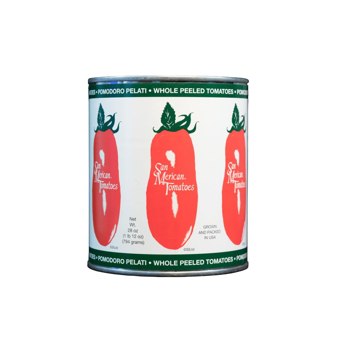 SMT San Merican Tomato Whole Peeled Tomatoes  28 oz