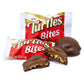 TURTLES BITE SIZE PECANS/CHOCOLATE/CARAMEL BARS 0.42-oz Each (60 in a Pack) by Turtles