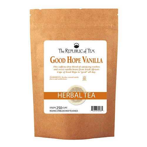 The Republic of Tea Good Hope Vanilla Red Tea - 250 Count Bulk Pack