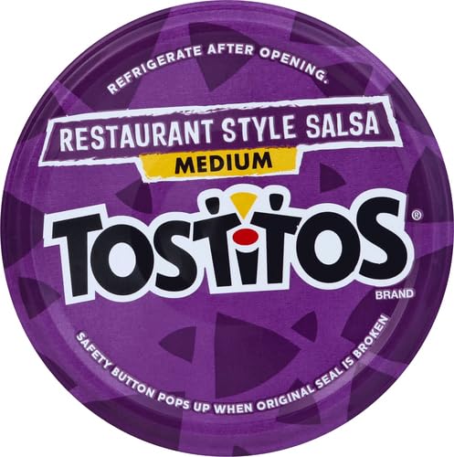 Tostitos Restaurant Style Salsa - Medium, 15.5 Ounce