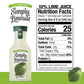 SMPLY LIMEADE ALL NATRL (6x52.00)