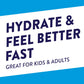 Pedialyte Electrolyte Solution, Strawberry, Hydration Drink, 8 Bottles, 1 Liter Each