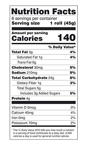 St. Pierre, Brioche Hot Dog Rolls (6 Count)