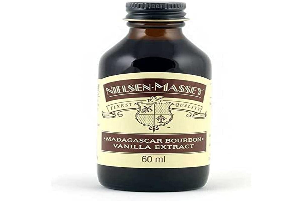 Nielsen-Massey Madagascar Bourbon Pure Vanilla Extract, 2 Fl Oz, for Baking and Cooking