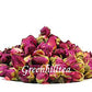 Greenhilltea Premium Dried Rose Buds Herbal Tea, Fragrant and Natural, 3 Ounce (Pack of 1)