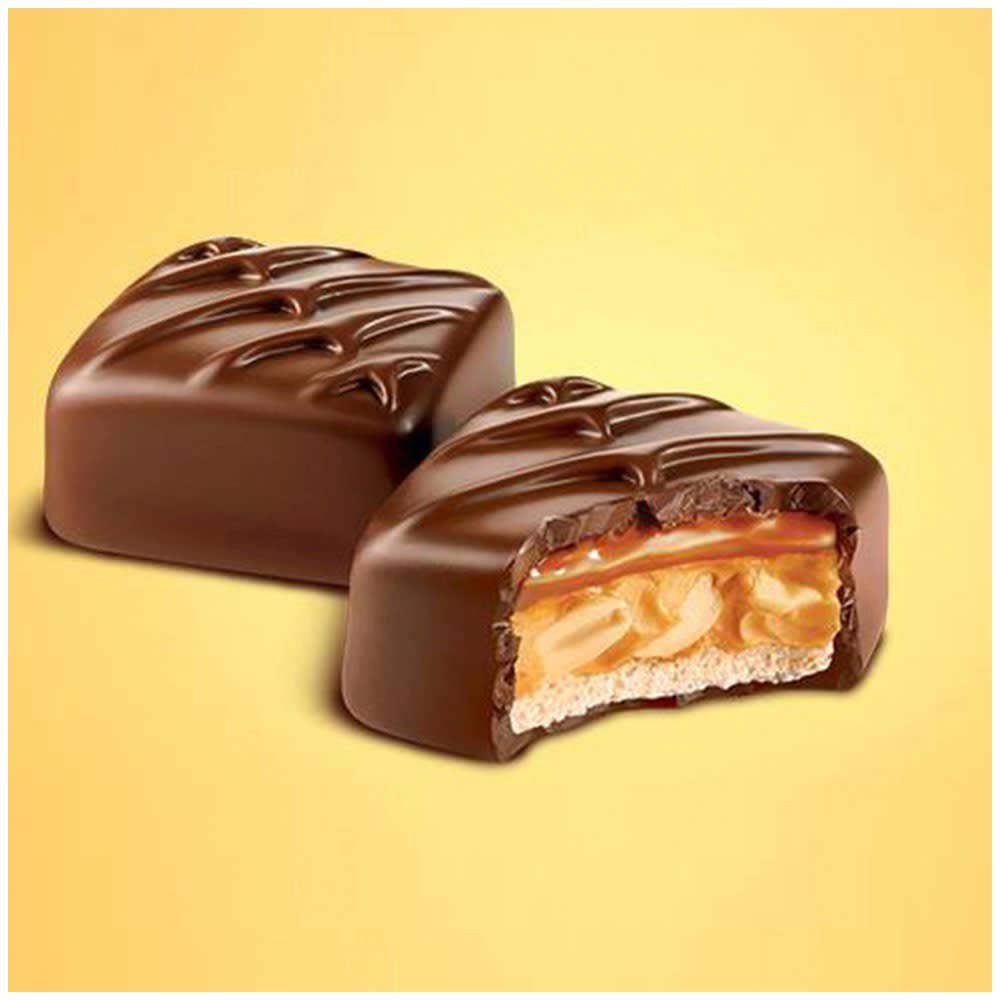 Snickers Peanut Butter Squared Fun Size Chocolate Candy Bars, 11.5 Ounce