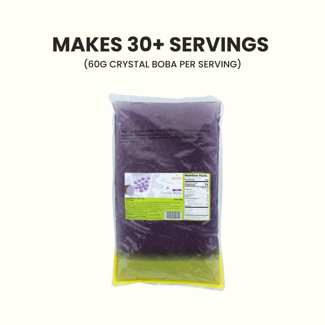 Bossen Crystal Boba (Taro)