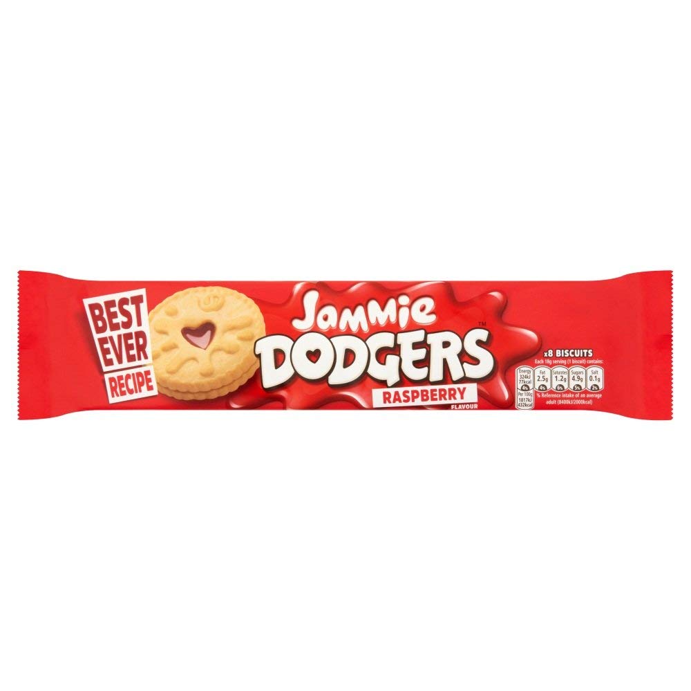 Burtons Jammie Dodgers