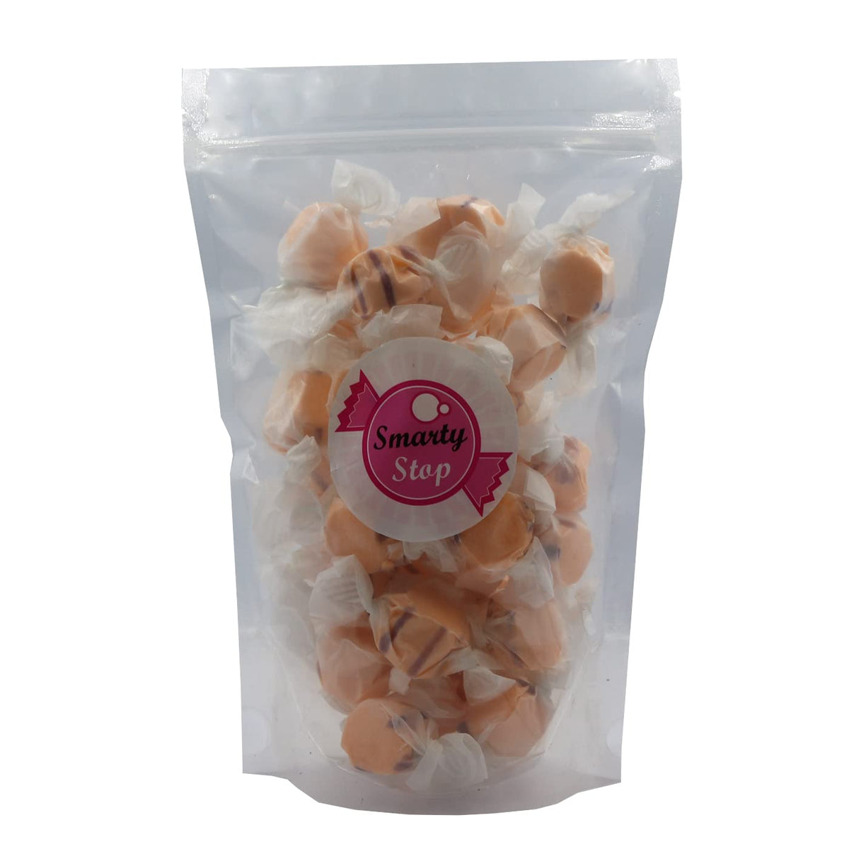 Gourmet Soft and chewy Salt Water Taffy Candies - Individually Wrapped - Bulk bags (Pumpkin Spice, 2 Pound (Pack of 1))