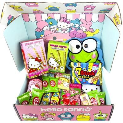 Hello Kitty Snack Box - 1 Count, Perfect for Snacks and Treats