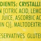True Lemon Crystalized Lemon Shaker, 10.6 Oz