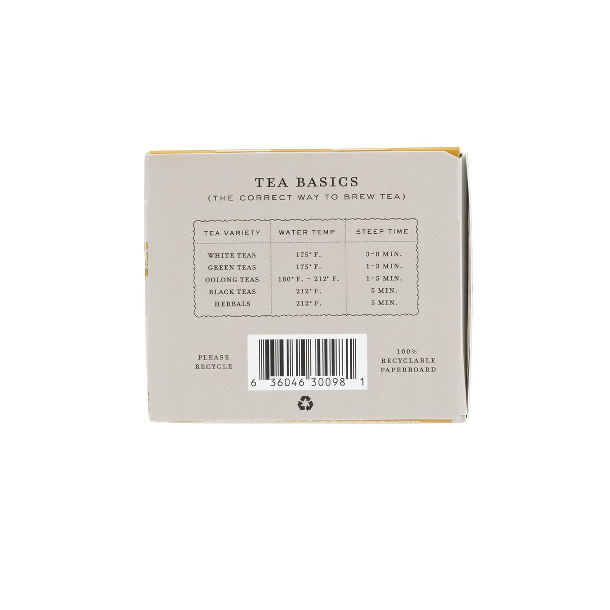 Harney & Sons Chai Tea Bags, Black Tea with Cardamom & Spices, 20 Count Box, Brown