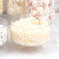 270 Pcs White Candy Jelly Beans - Mixed Fruit (12oz, approximately 270 Pcs)