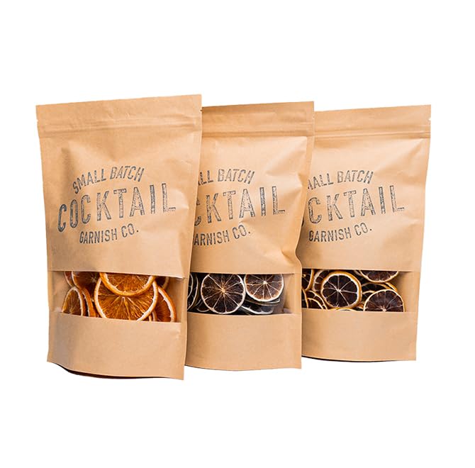 3-Pack Dehydrated Orange  Lemon  Lime  9oz total  125+ slices  Dried in the USA